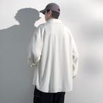 Рубашка унисекс GDRX, белый - фото 11