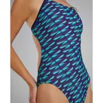 Купальник TYR Durafast Elite Cutoutfit Dragonflyte, синий - фото 6