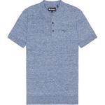 Футболка поло мужская синяя BARBOUR - фото 2