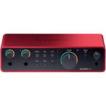 Аудиоинтерфейс Focusrite Scarlett 2i2 USB-C (4-го поколения) - фото