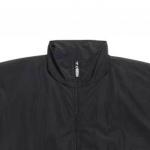 Куртка Balenciaga с логотипом на рукавах, черный - фото 6