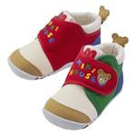 Обувь для малышей, кроссовки Miki House, мультиколор - фото 4