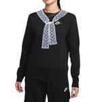 Nike Свитшот мужской черный - фото 7