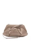 Плиссированная сумка-клатч Themoirè, нейтральный - фото