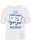 Рубашка Miss Tee Daily Espresso, белый - фото 3