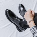 Туфли Cachiotti Dress Shoes Men Low-Top, черный - фото 12