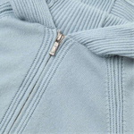 Детский худи Loro Piana, celestial синий - фото 8