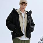 Пуховик унисекс Kappa, черный-990 - фото 9