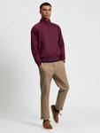 Классическая куртка Harrington Ben Sherman, Dark Wine - фото 3