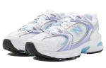 Кроссовки New Balance NB 530 Unisex, белый/серебристый - фото 2