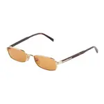 PRADA Прямоугольные солнцезащитные очки в оправе, Gold - фото 3