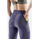 Плотные колготки серии-5 длинные колготки Skins, синий - фото 4