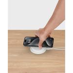 Belkin BoostCharge 15W Magnetic Qi2 Wireless Charging WIA009TTWH - фото 3