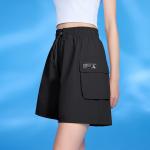 Городская функциональная серия Карго-шорты женские CAMEL, Phantom Black - фото 9