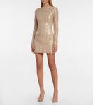 Мини-платье с пайетками Missoni, Krg008n Mare White And - фото 2