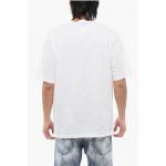 Футболка Printed COULD KILL Skate Fit Dsquared2, White - фото 2