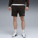 Мужские шорты Puma Wardrobe Essentials Suede, черный - фото