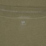 Платье Courrèges Boat Neck Body Mini Dress, зеленый - фото 3