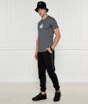 Спортивные штаны мужские Calvin Klein Jeans зауженные, черный - фото 2