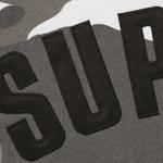 Толстовка Supreme Arc Thermal Lined Zip Up Hooded Sweatshirt 'Snow Camo' - фото 2