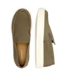 Кожаные мокасины Calvin Klein, зеленый - фото 4