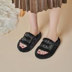 Шлепанцы женские Gemeiq, черный - фото 12