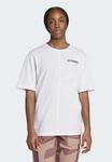 Футболка Adidas Terrex TEE, White - фото