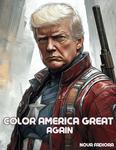 Color America Great Again (Independently published) - фото