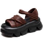 Сандалии женские Mata, черный - фото 2