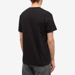 Футболка Comme des Garçons Play Invader, черный - фото 4