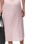 LOEWE Платье-поло 'White/Pink' - фото 6