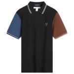 Рубашка-Поло X fred perry Comme Des Garçons Shirt, черный - фото