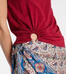 Джерси майка Rabanne, Ruby Red - фото 5