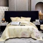 LUOLAI HOME Комплект постельного белья, 180 см, 4 предмета - фото