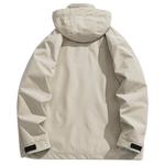 Куртка унисекс Jeep, цвет Light Gray Single-Serve - фото 17