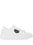 Кроссовки Lo-Top Crocco Philipp Plein, белый - фото