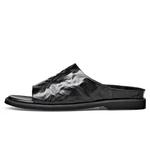 Шлепанцы мужские черный Luomaike - фото