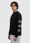 Топ Pure Path BOXY FIT CREWNECK LS , Black - фото 4
