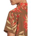 Рубашка Toad&Co Fletcher Short Sleeve Shirt, Partridge Hawaiian Print - фото 4