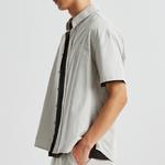 Футболка унисекс серая CAT - фото 6