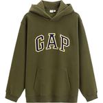 Унисекс свитшот GAP, зеленый - фото