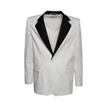 Куртка Marni Single Breasted Jacket 'Natural White', белый - фото
