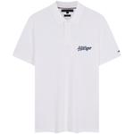 Мужская поло Tommy Hilfiger, белый - фото
