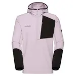 Толстовка Mammut Madris Light half zip, фиолетовый - фото 3
