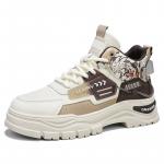 CAHHRRN Рабочие ботинки мужские мид-топ желтые, цвет Yellow - фото 8