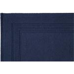 Коврик для ванной Rhomtuft, темно-синий - фото 2