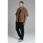 Рубашка с коротким рукавом Siksilk Utility, коричневый - фото 5