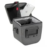 Сумка на руль KLICKfix Adventure Compact 3L, серый - фото 3