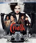 Диск Blu-ray Cruella [2021] - фото