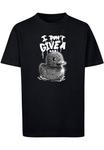 Рубашка Mister Tee I Dont Give A, черный - фото